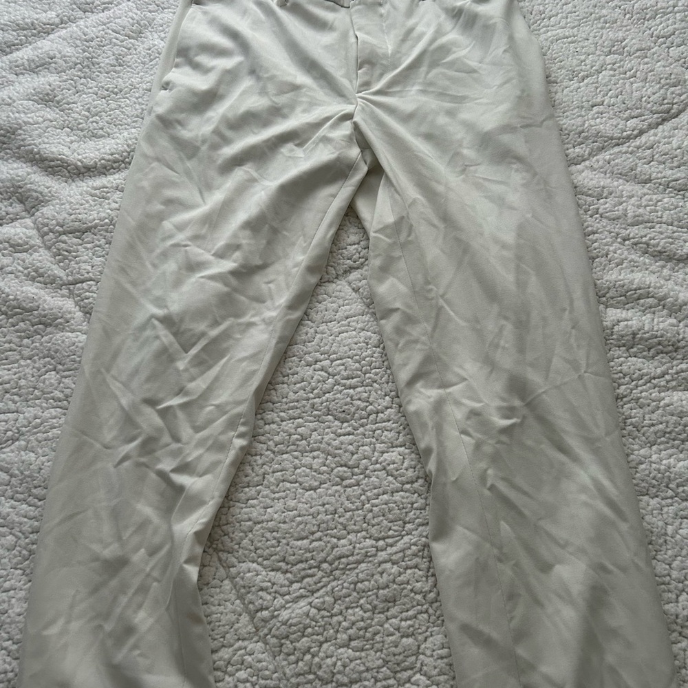 H&M Chic Cream Trousers